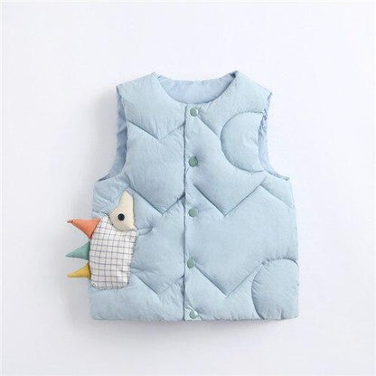 Animal Design Vest