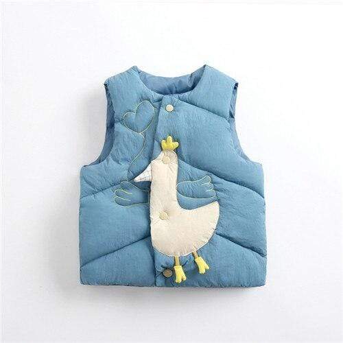 Animal Design Vest