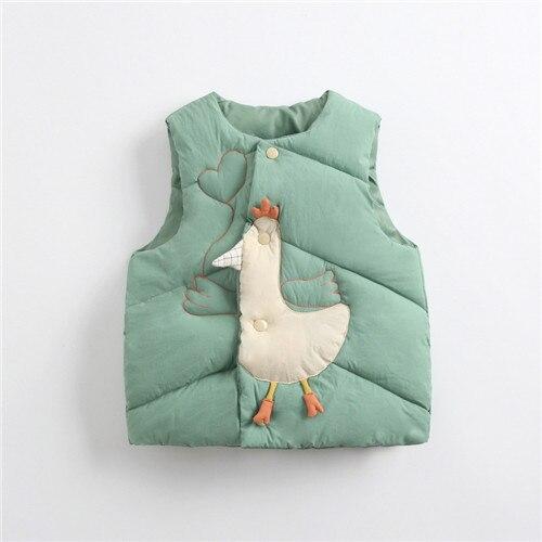 Animal Design Vest