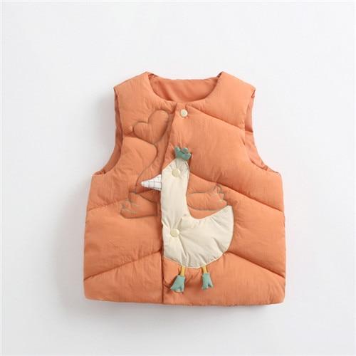Animal Design Vest