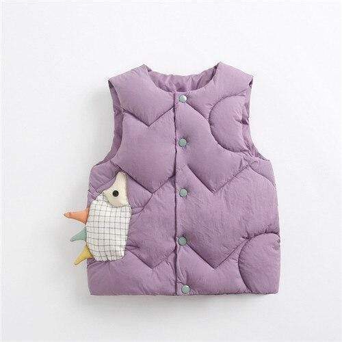 Animal Design Vest