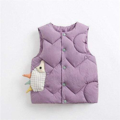Animal Design Vest