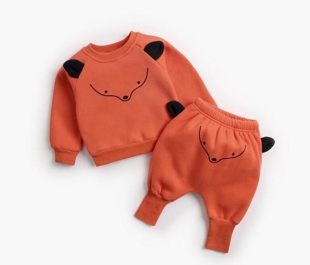 Baby Animal Sweatshirt Outfit