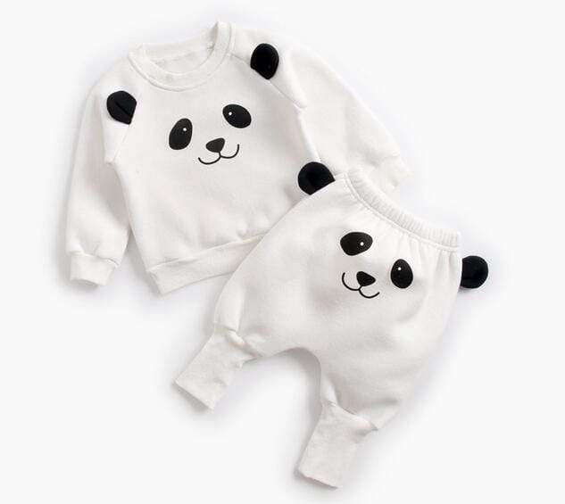 Baby Animal Sweatshirt Outfit