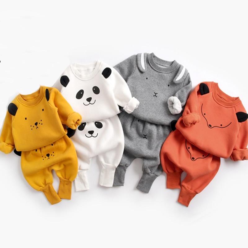 Baby Animal Sweatshirt Outfit