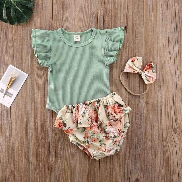 Baby Bodysuit Outfit