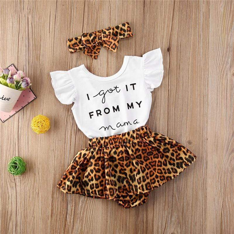 Baby Bodysuit Outfit