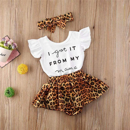 Baby Bodysuit Outfit