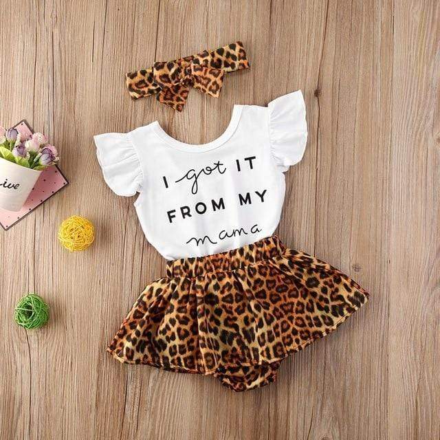 Baby Bodysuit Outfit
