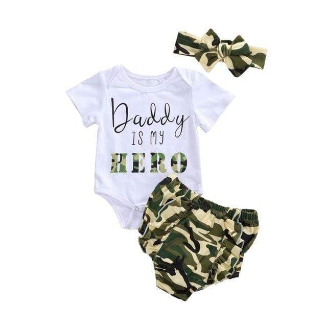 Baby Bodysuit Outfit