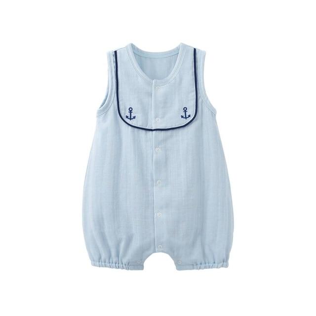 Sailor Collar Romper