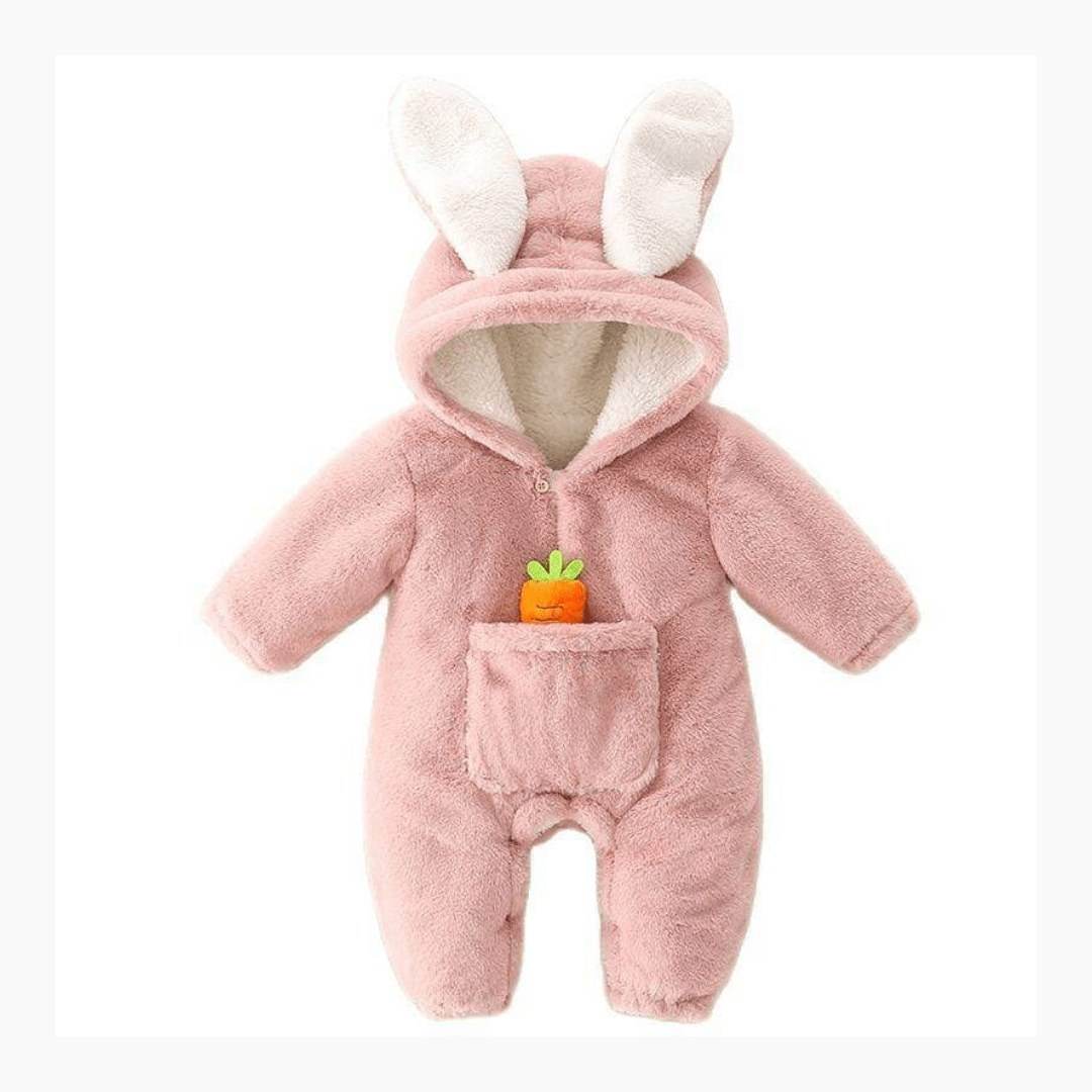 Baby Carrot Rabbit Romper