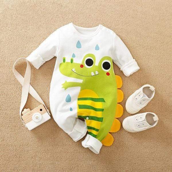 Baby Cartoon Romper