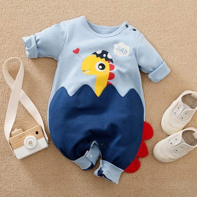 Baby Cartoon Romper