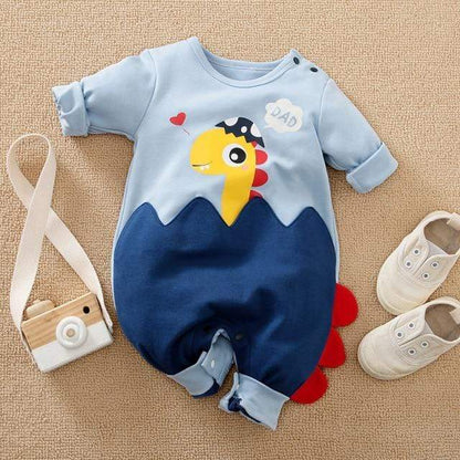 Baby Cartoon Romper