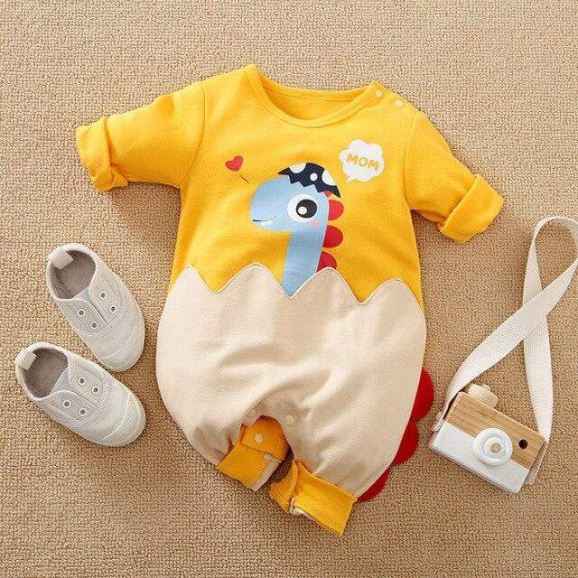 Baby Cartoon Romper