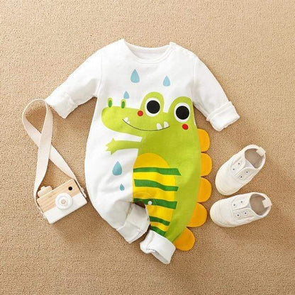 Baby Cartoon Romper