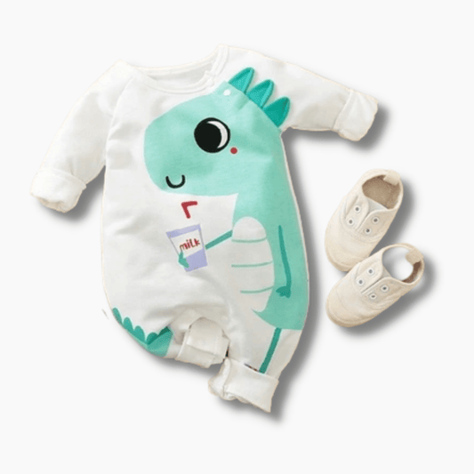 Baby Cartoon Romper