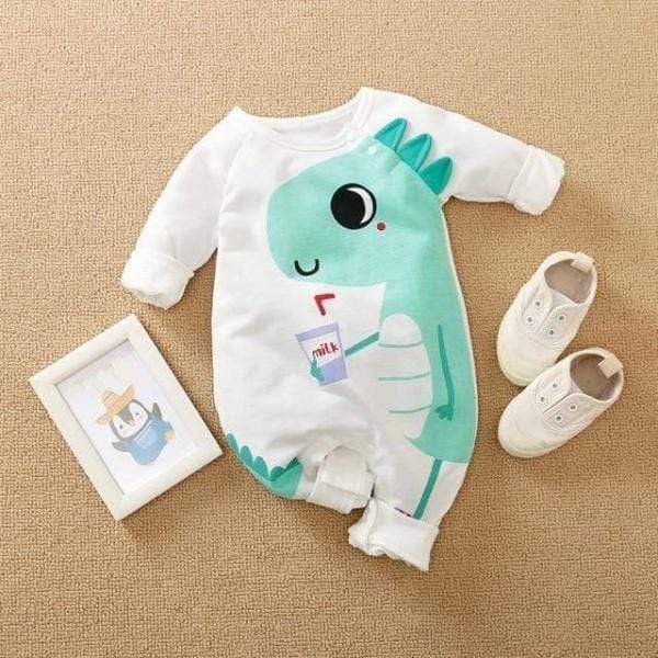 Baby Cartoon Romper