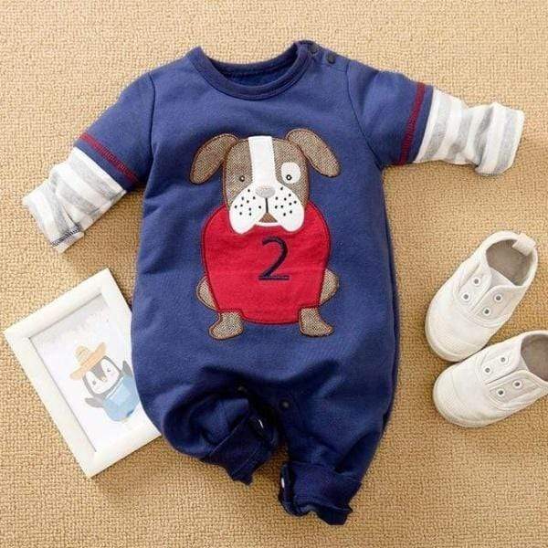 Baby Cartoon Romper