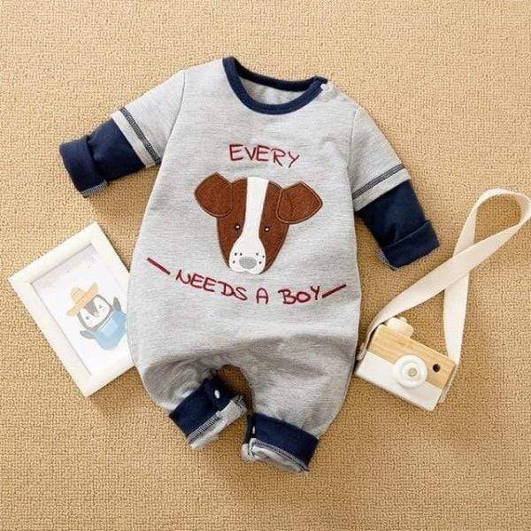 Baby Cartoon Romper