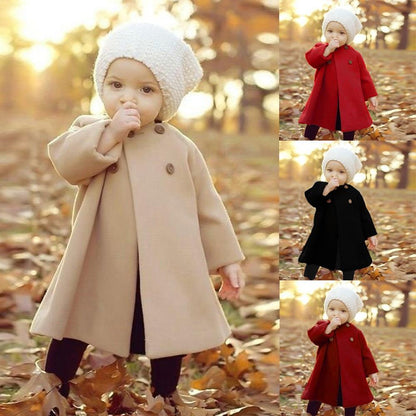 Baby Girls Long Coats
