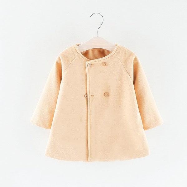 Baby Girls Long Coats