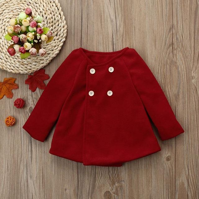 Baby Girls Long Coats