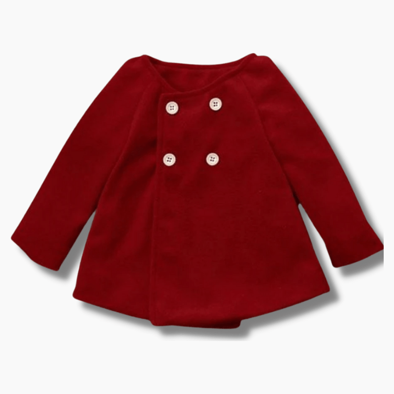 Baby Girls Long Coats