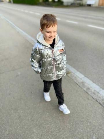 Baby Hooded Padded Puffer Jacket