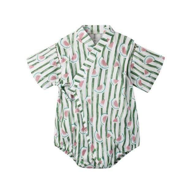 Baby Kimono Bodysuit