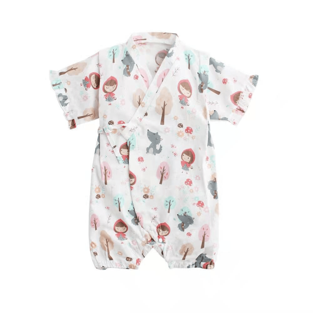 Baby Kimono Bodysuit