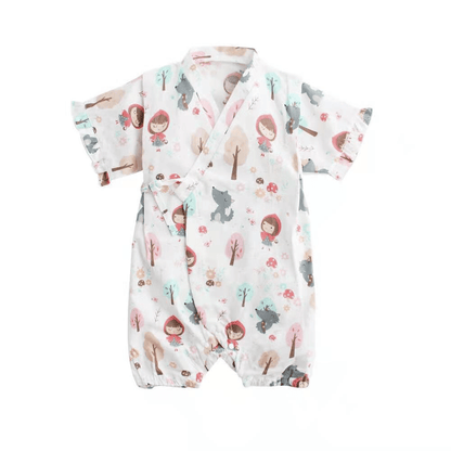 Baby Kimono Bodysuit