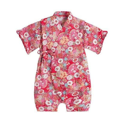 Baby Kimono Bodysuit