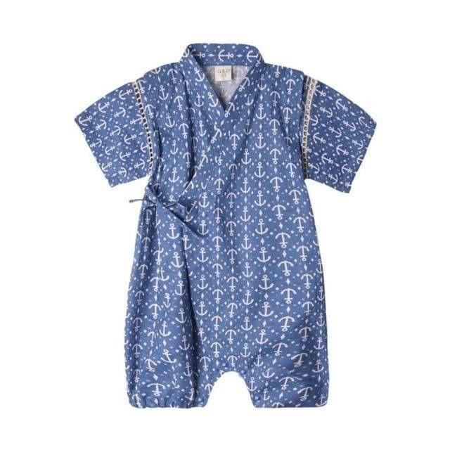 Baby Kimono Bodysuit