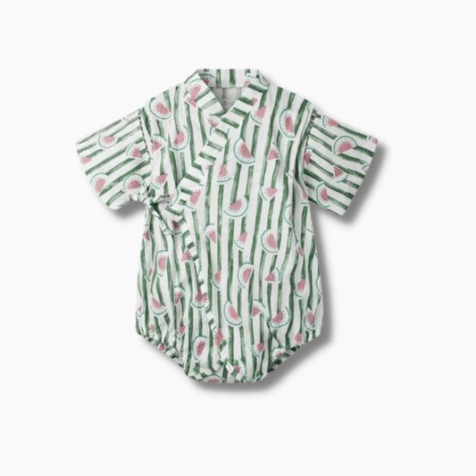 Baby Kimono Bodysuit