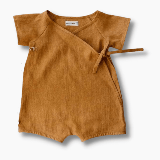 Baby Short Sleeve Romper