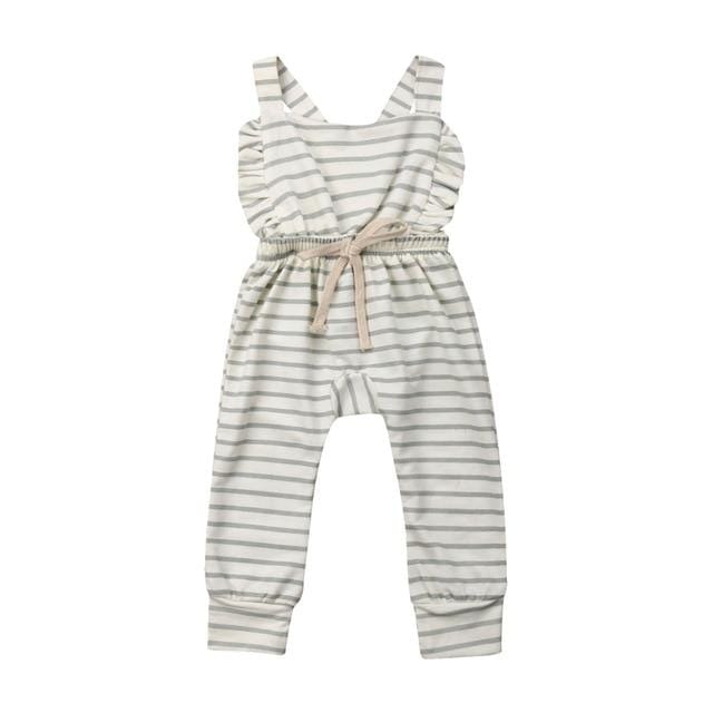 Backless Baby Romper
