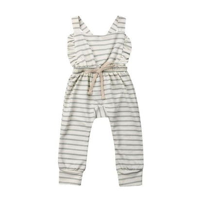 Backless Baby Romper