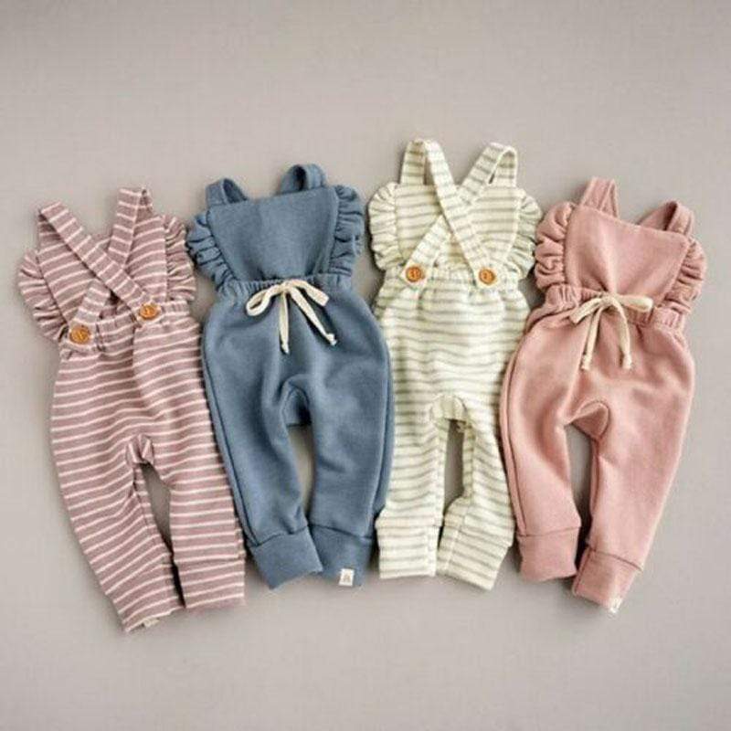 Backless Baby Romper