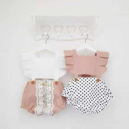 Backless Romper
