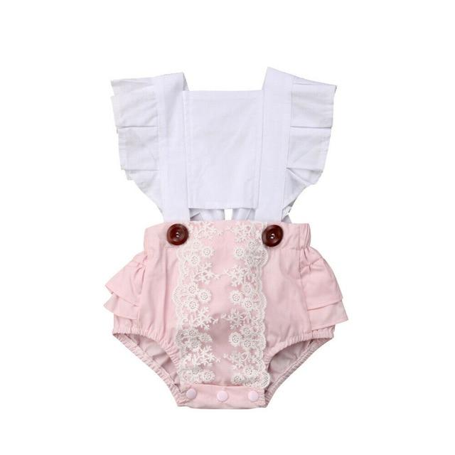 Backless Romper