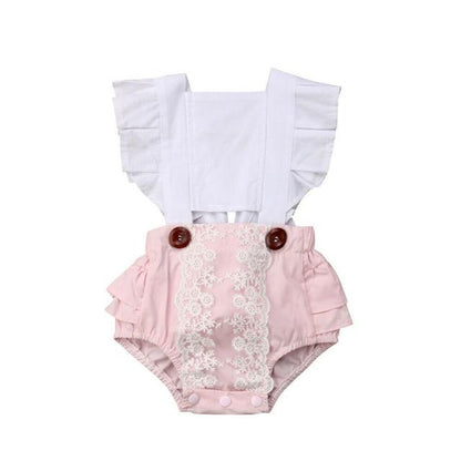 Backless Romper