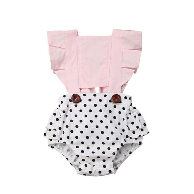Backless Romper