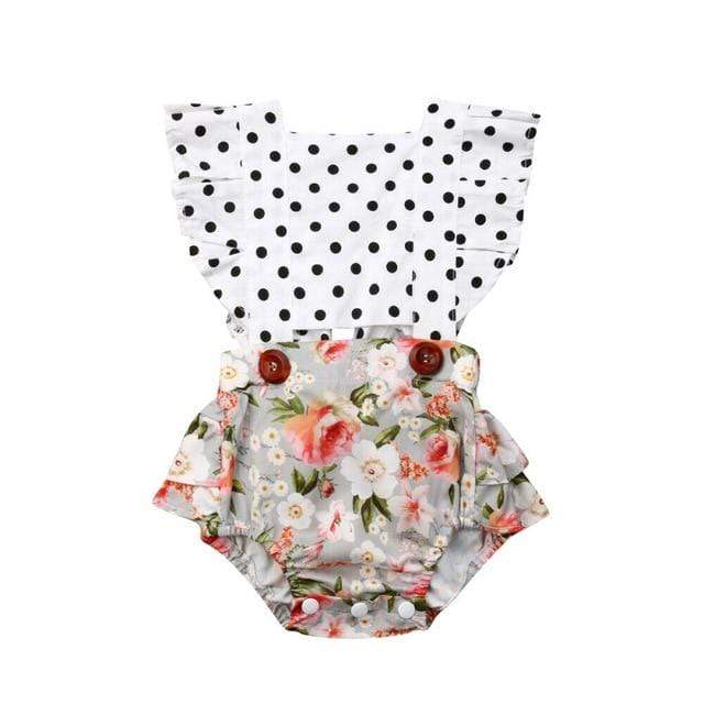 Backless Romper