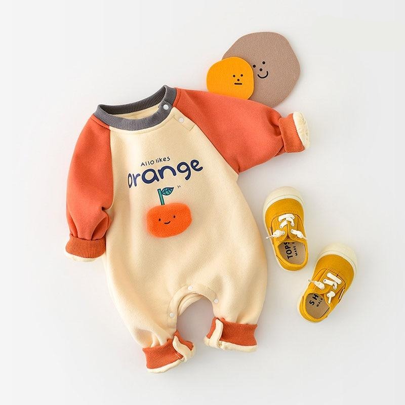 Baby Bodysuit Long Sleeve