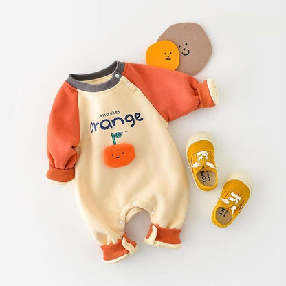 Baby Bodysuit Long Sleeve