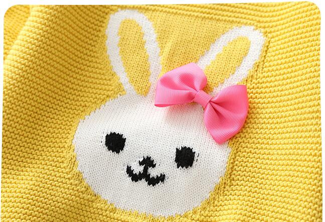Bunny Embroidery Sweater