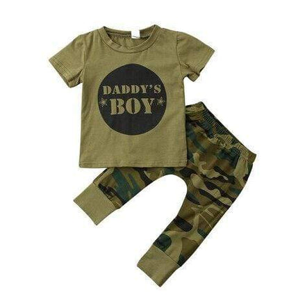 Camouflage Baby Bodysuit