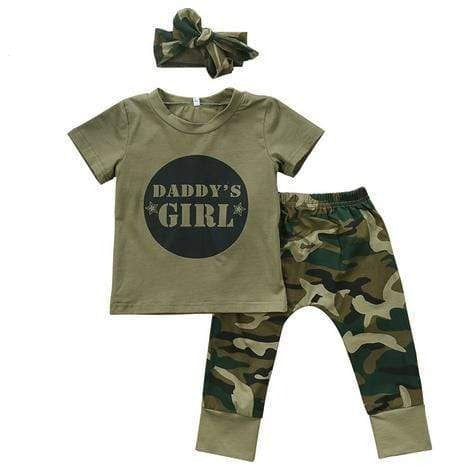 Camouflage Baby Bodysuit